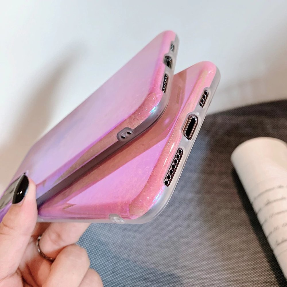 NEW iPhone 13/12/11/Pro/Max/XR Glossy Sky case - Picture 2 of 6